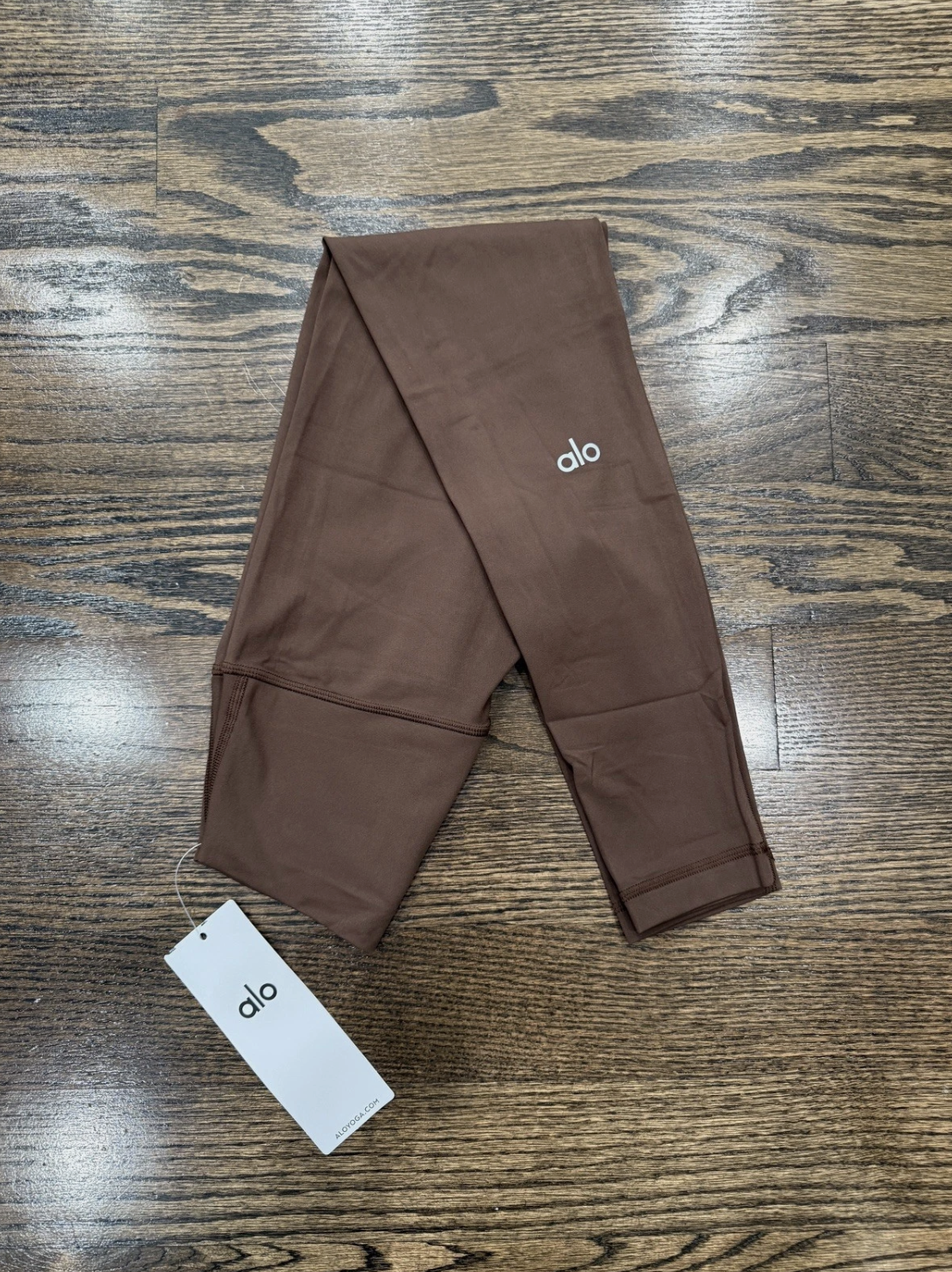 ALO Yoga High Waist Alosoft Leggings Black