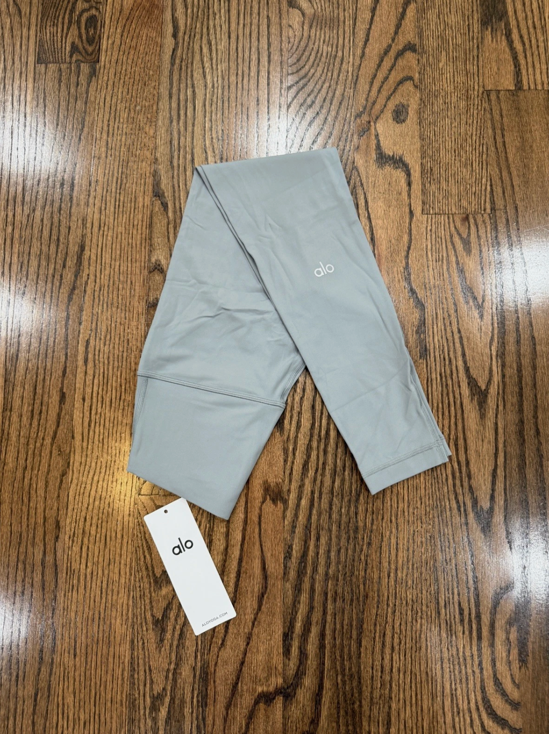 ALO Yoga High Waist Alosoft Leggings Black