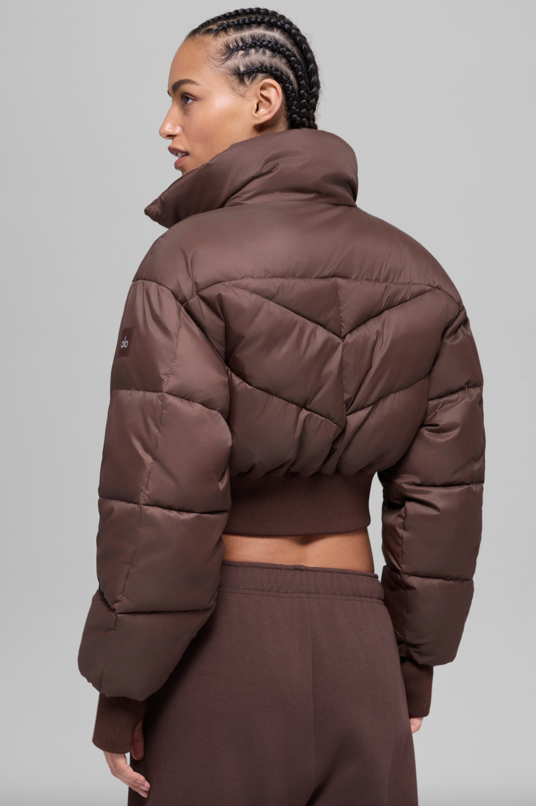 ALO Cropped Atmosphere Puffer