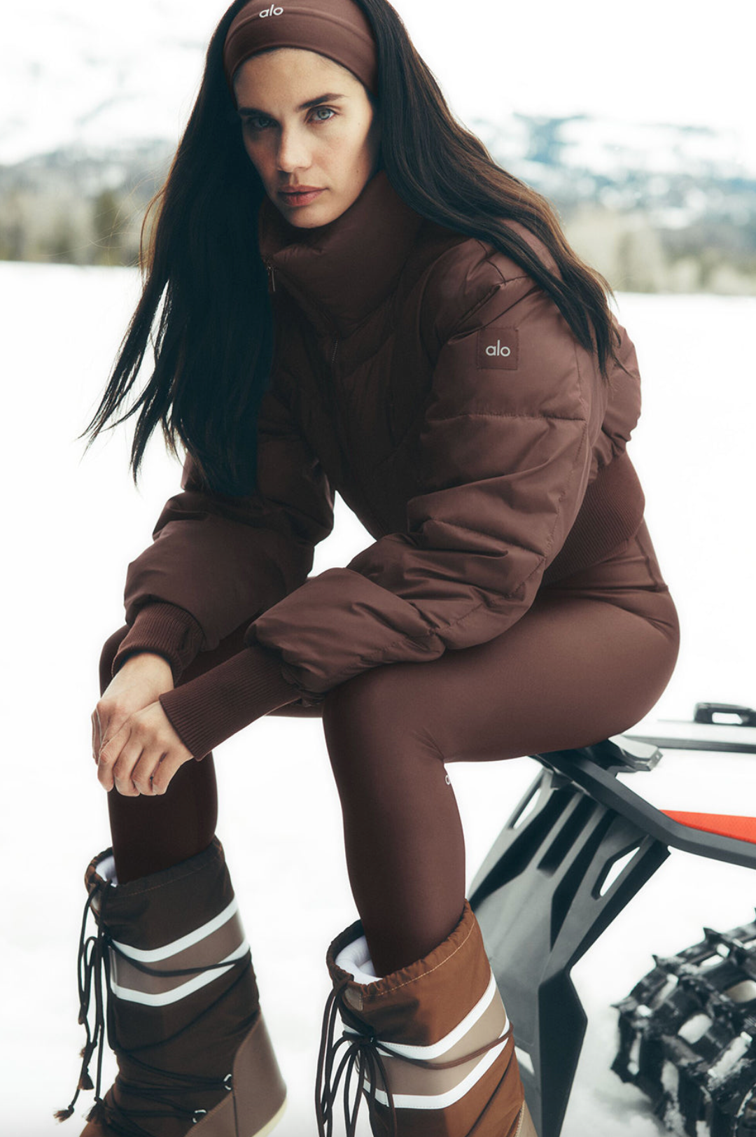 ALO Cropped Atmosphere Puffer