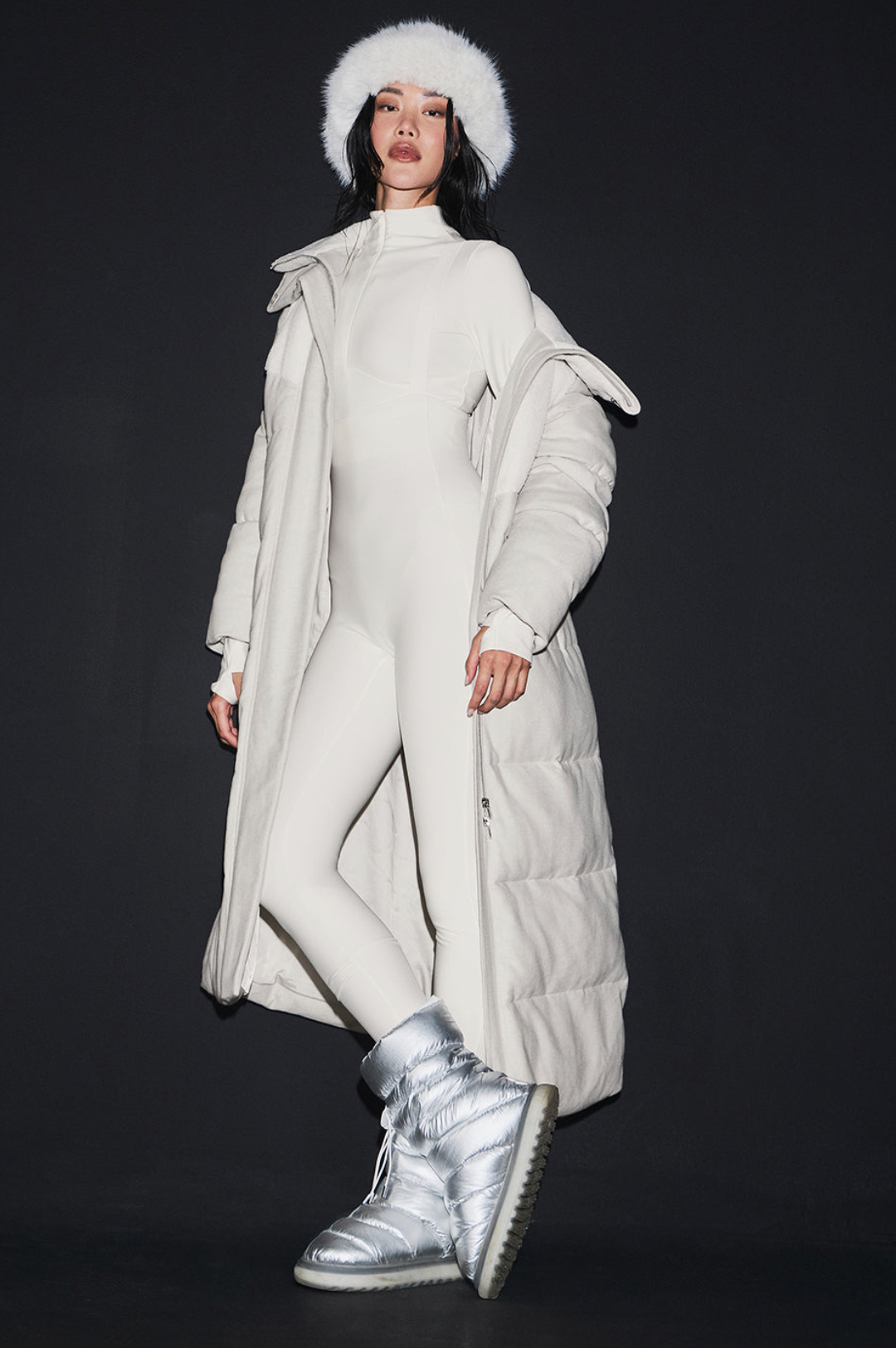 ALO Snowfall Puffer Coat