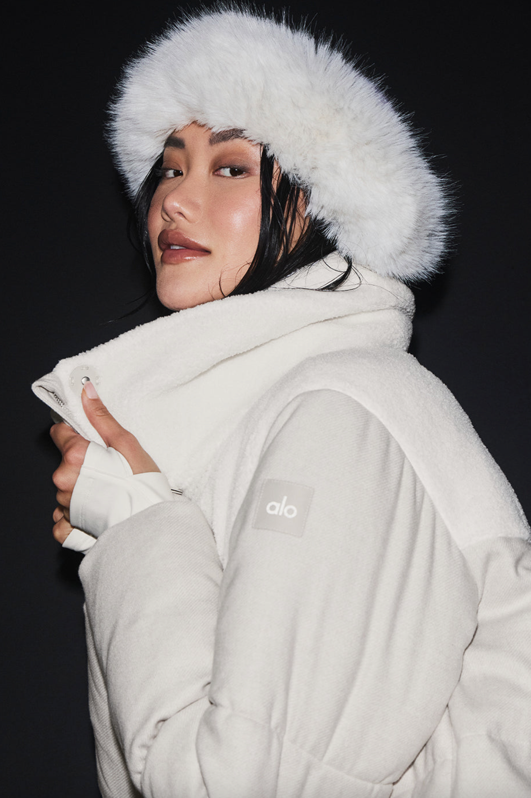 ALO Snowfall Puffer Coat